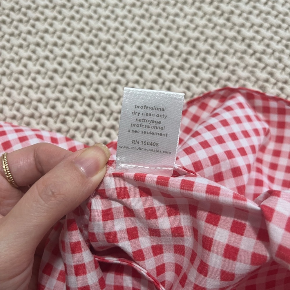 CAROLINE CONSTAS Gianna Mini Dress - Picture 4 of 5